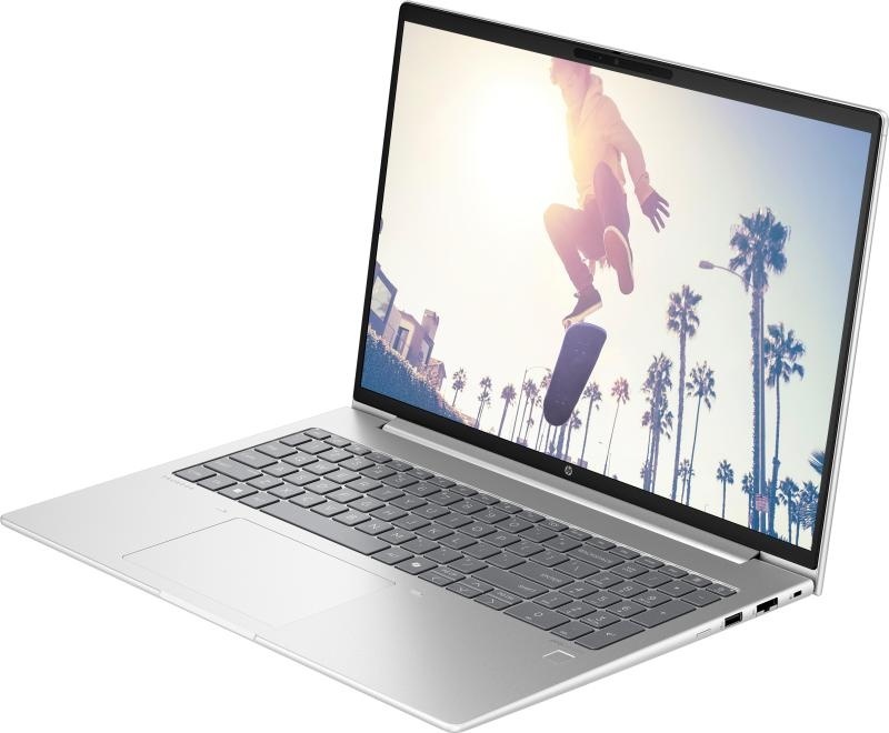 Laptop HP ProBook 460 G11 cu procesor Intel Core U5-125U 12-Core (1.3GHz, up to 4.3GHz, 12MB), 16.0 inch WUXGA, 16GB DDR5, SSD 512GB Pcle NVMe, Intel Graphics, Free DOS, Silver, 3yw - Img 4