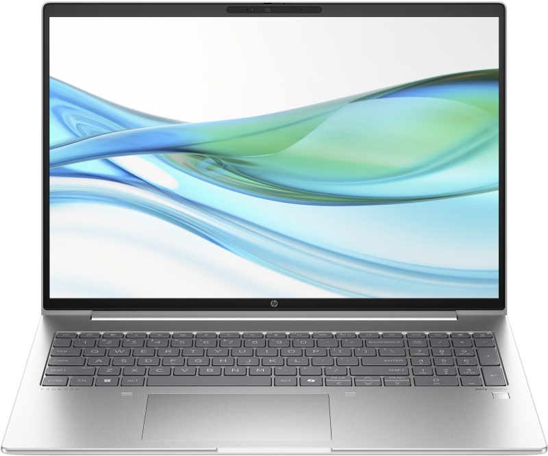 Laptop HP ProBook 460 G11 cu procesor Intel Core U7-155U 12-Core (1.7GHz, up to 4.8GHz, 12MB), 16.0 inch WUXGA, Intel Graphics, 16GB DDR5, SSD, 512GB Pcle NVMe, Windows 11 Pro 64bit, Silver, 3yw - Img 2