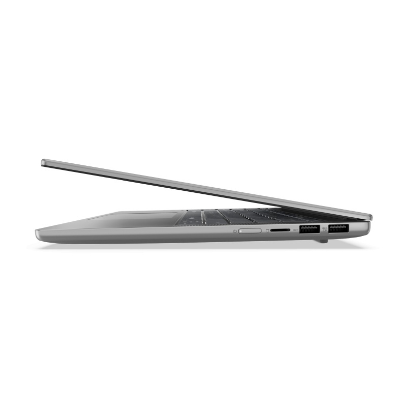 Laptop Lenovo IdeaPad Slim 5 14AHP10, 14" WUXGA (1920x1200) IPS 300nits Anti-glare, 45% NTSC, AMD Ryzen™ 7 8845HS (8C / 16T, 3.8 / 5.1GHz, 8MB L2 / 16MB L3), video Integrated AMD Radeon™ 780M Graphics, RAM 2x 8GB SO-DIMM DDR5-5600, SSD 1TB SSD M.2 2242 - Img 8