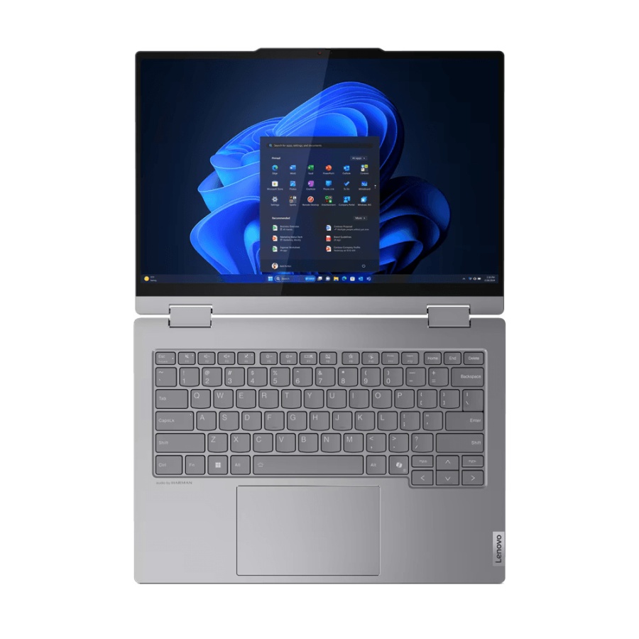 Laptop Lenovo ThinkBook 14 2-in-1 G4 IML; 14" WUXGA Touch; Intel Core Ultra 7 155U; Integrated Intel Graphics; RAM 16GB, SSD 512GB, 3YO W11P - Img 6