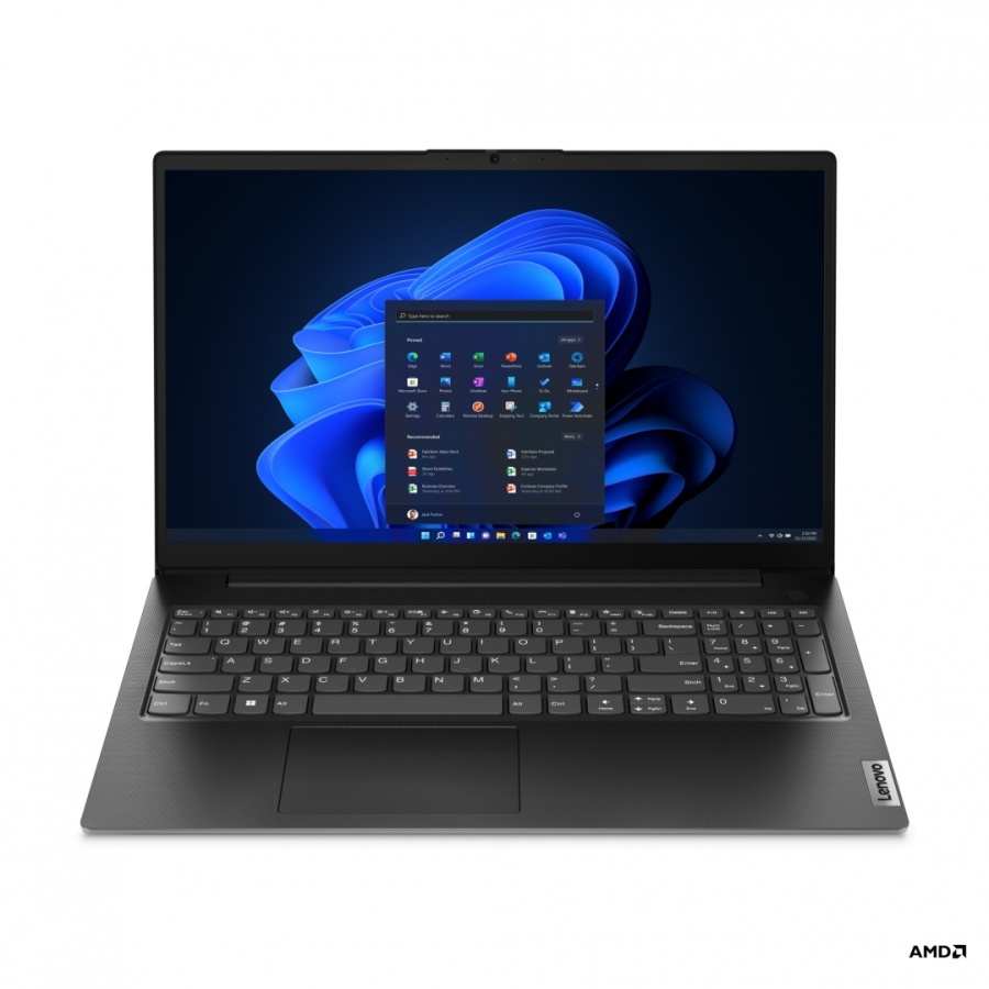 Laptop Lenovo V15 G4 AMN, 15.6" FHD, AMD Ryzen™ 3 7320U, Integrated AMD Radeon™ 610M Graphics, RAM 8GB, SSD 512GB; 3YD DOS - Img 2
