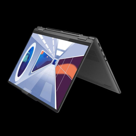 Laptop Lenovo Yoga 7 14ARP8, 14" 2.8K (2880x1800) OLED 400nits Glossy, 100% DCI-P3, 90Hz, DisplayHDR™ True Black 500, Dolby® Vision™, Eyesafe®, TÜV Low Blue Light, Glass, Touch, OGM, 10-point Multi-touch, AMD Ryzen™ 7 7735U (8C / 16T, 2.7 / 4.75GHz, 4MB L