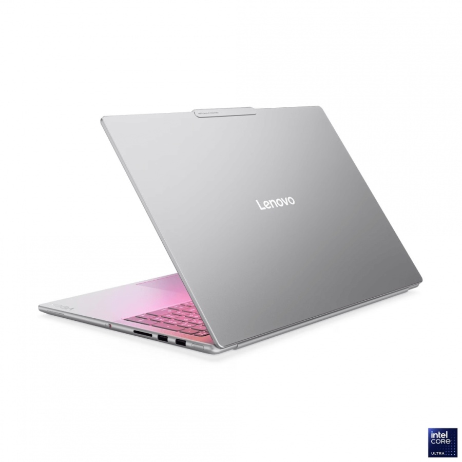 Laptop Lenovo Yoga Pro 9 16IAH10, 16" 3.2K (3200x2000) OLED, 1600nits (peak) / 1000nits (typical) Glossy / Anti-fingerprint, 100% DCI-P3, 100% Adobe® RGB, 100% sRGB, 120Hz, Eyesafe®, Dolby Vision®, DisplayHDR™ 1000, AGC Dragontrail™ Glass, Touch, - Img 10