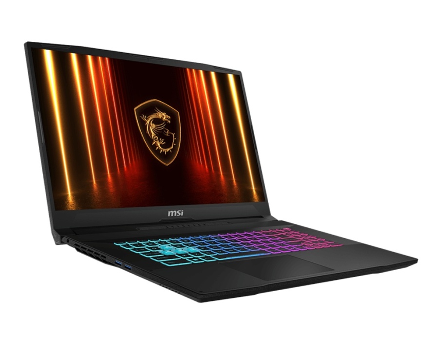 Laptop MSI Gaming Katana 17 HX B14WFK-088XRO, 17.3" QHD (2560x1440), 240Hz, IPS-Level, Intel® Core™ i7-14650HX, 16C (8P + 8E) / 24T, P-core 2.2 / 5.2GHz, E-core 1.6 / 3.7GHz, 30MB, video dedicat NVIDIA® GeForce RTX™ 5060 8GB GDDR7, RAM DDR5 8GB*2 - Img 3