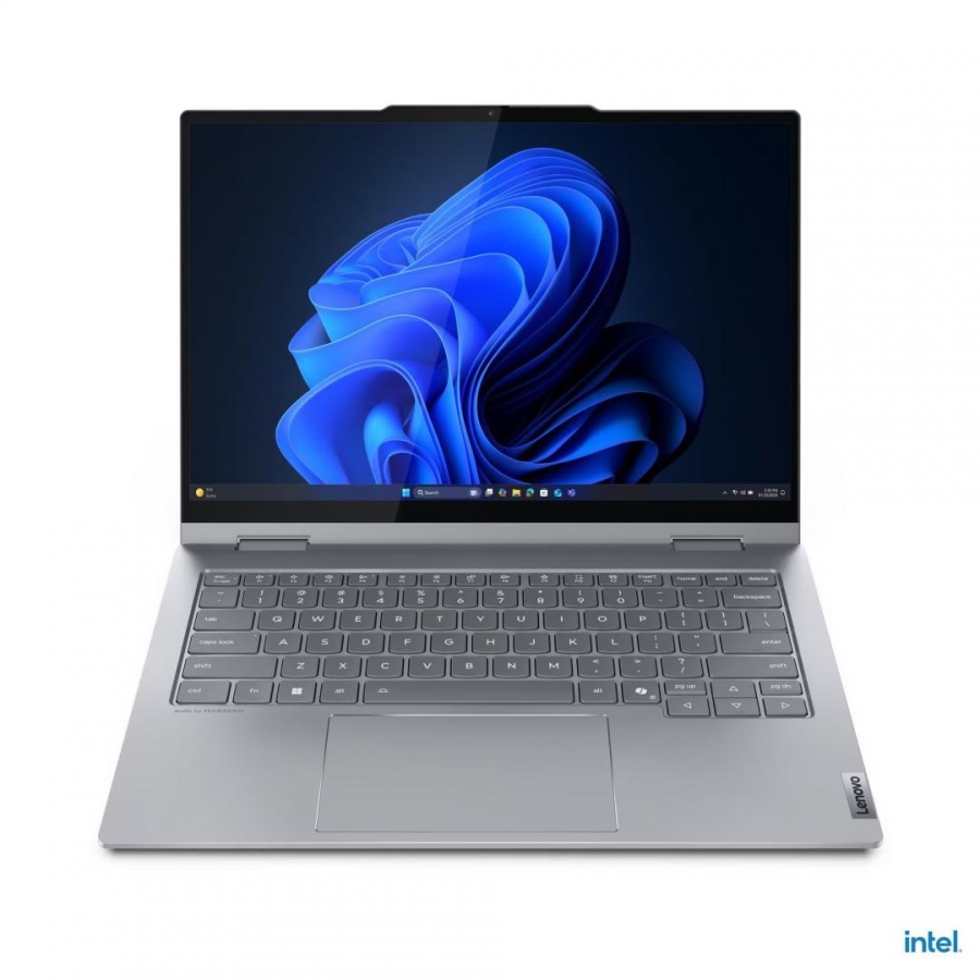 Laptop SMB Lenovo ThinkBook 14 2-in-1 G5 IAU, cu procesor Intel Core Ultra 5 225U, 14'' IPS Touch, 16 GB DDR5, 512 GB SSD, Intel Graphics, Windows 11 Pro - Img 2