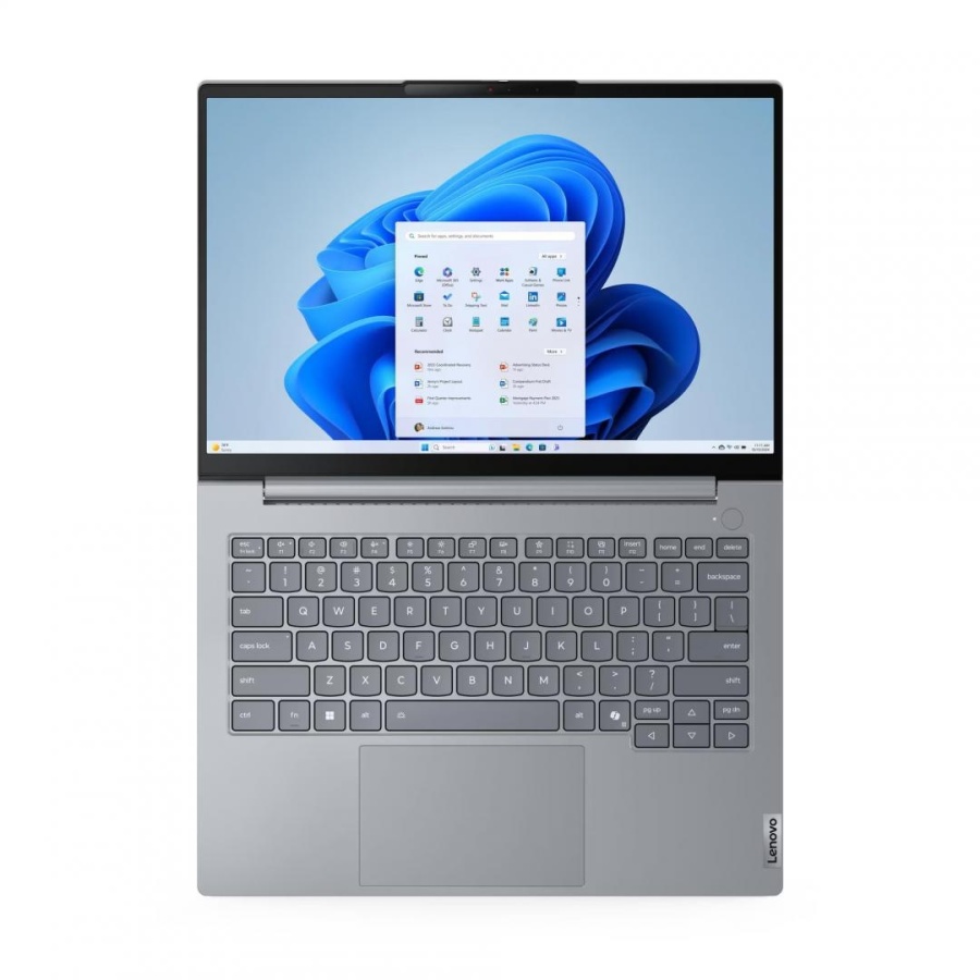 Laptop SMB Lenovo ThinkBook 14 G8 IAL, cu procesor Intel Core Ultra 7 255H, 14'' IPS, 16 GB DDR5, 512 GB SSD, Intel Arc 140T, Fr OS - Img 8