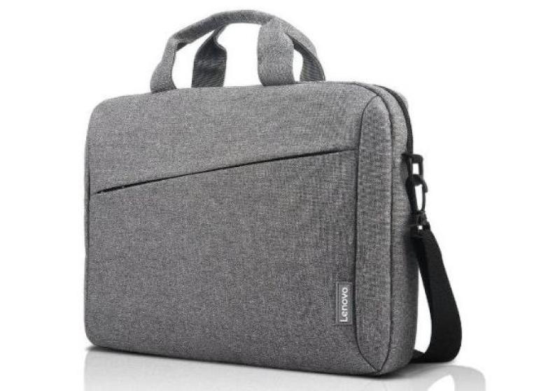 Lenovo 15.6-inch Laptop Casual Toploader T210 Grey; Product Weight: 430 g; Warranty Period: 1 year; Special/Added Features: Snow yarn polyester fabric; Quick access pocket; Padded interior; Adjustable shoulder strap; Outside Fabric Material: Polyester; - Img 2