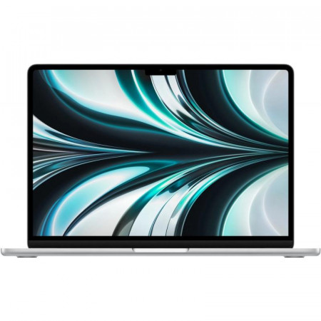 MacBook Air 13.6" Retina/ Apple M2 (CPU 8-core, GPU 10-core, Neural Engine 16-core)/16GB/512GB - Silver - INT KB