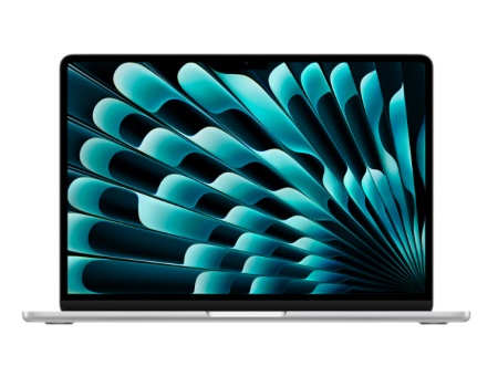 MacBook Air 13.6" Retina/Apple M4 (CPU 10-core, GPU 10-core, Neural Engine 16-core)/16GB/512GB - silver - INT KB (2025) 35W USB‑C