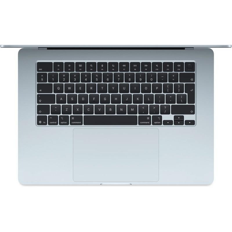 MacBook Air 15.3" Retina/Apple M5 (CPU 10-core, GPU 10-core, NeuralEngine16-core)/24GB/512GB - Sky Blue - US English KB (No Adapter) - 2026 (CTO from MDVQ4RO/A) - Img 2