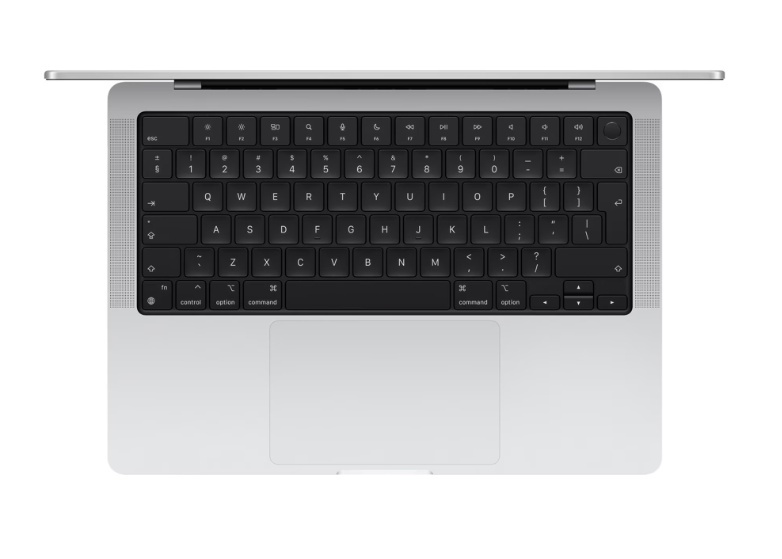 MacBook Pro 14.2"/Apple M4 Pro (CPU 12-core, GPU 16-core, Neural Engine16-core)/24GB/512GB - Silver - INT KB - Img 2