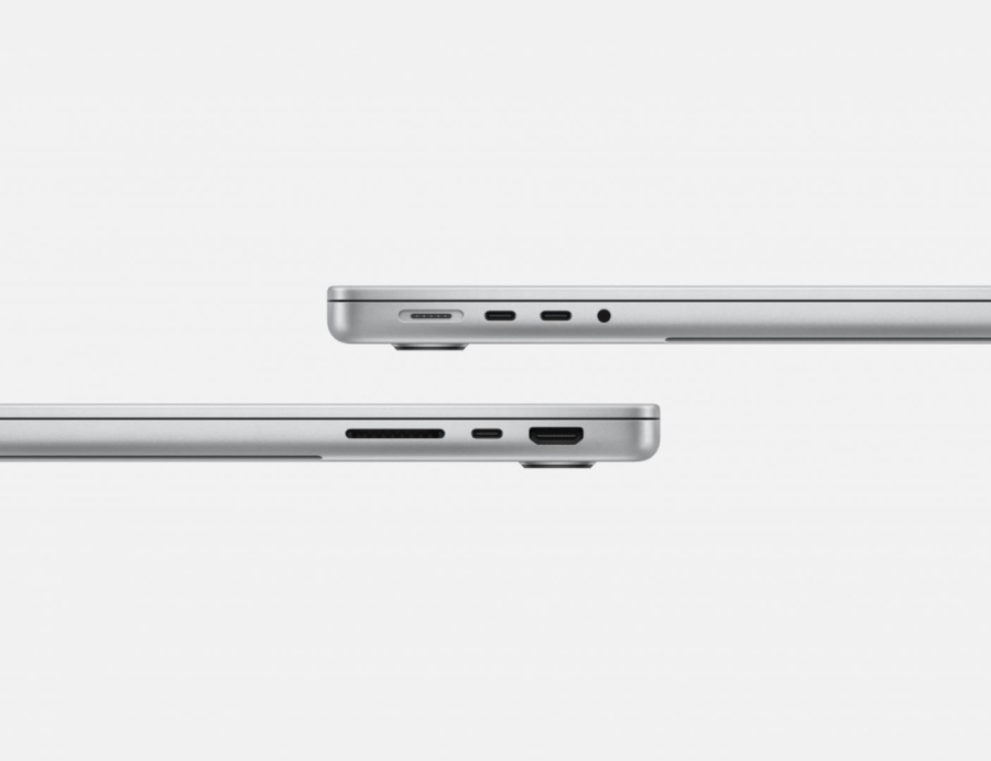 MacBook Pro 14.2"/Apple M5 (CPU 10-core, GPU 10-core, Neural Engine 16- core)/24GB/1TB - Silver -US English KB(No Adapter) - 2025 (Cto from MDE64RO/A) - Img 4