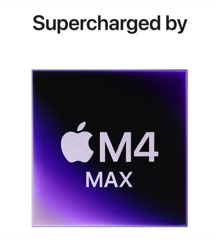 MacBook Pro 16.2"/Apple M4 Max (CPU 16-core, GPU 40-core, Neural Engine16-core)/64GB/1TB - Silver - INT KB (cto from MX2W3RO/A) - Img 2