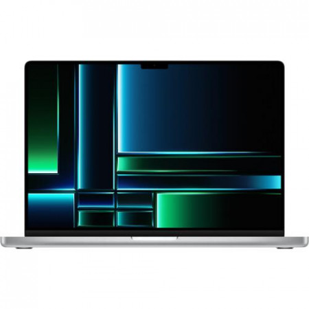 MBP 2023 16" M2 Pro 512GB SSD - Silver (US power adapter with included US-to-EU adapter)