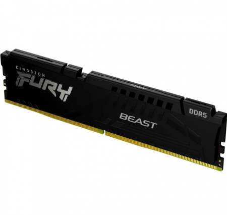 Memorie KINGSTON 16GB DDR5 6000MHz CL30 FURY Beast