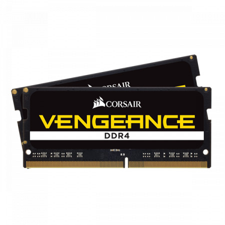 Memorie Notebook Corsair Vengeance 64GB (2 x 32GB), SODIMM, DDR4, CL22, 3200MHz