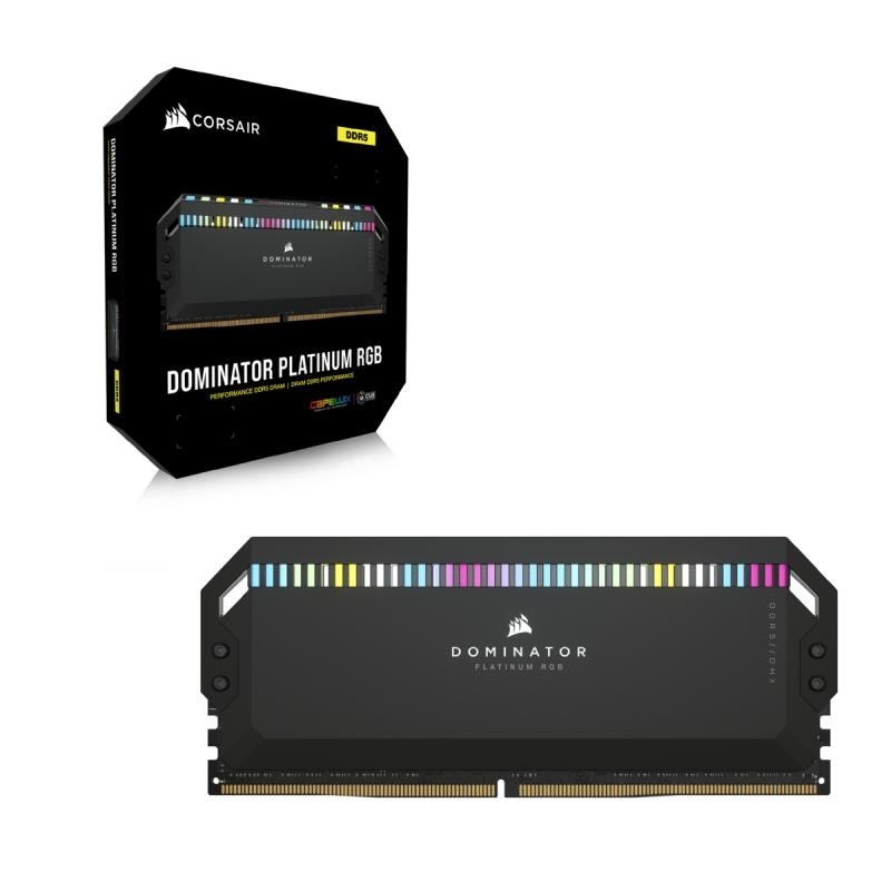 Memorie RAM Corsair Vengeance RGB 32GB DDR5 6000MHz CL30 Kit of 2 - Img 4