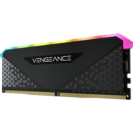 Memorie RAM DIMM Corsair Vengeance 8GB (1x8) DDR4 3200Mhz, CL16, 1.35V XMP 2.0 BLACK