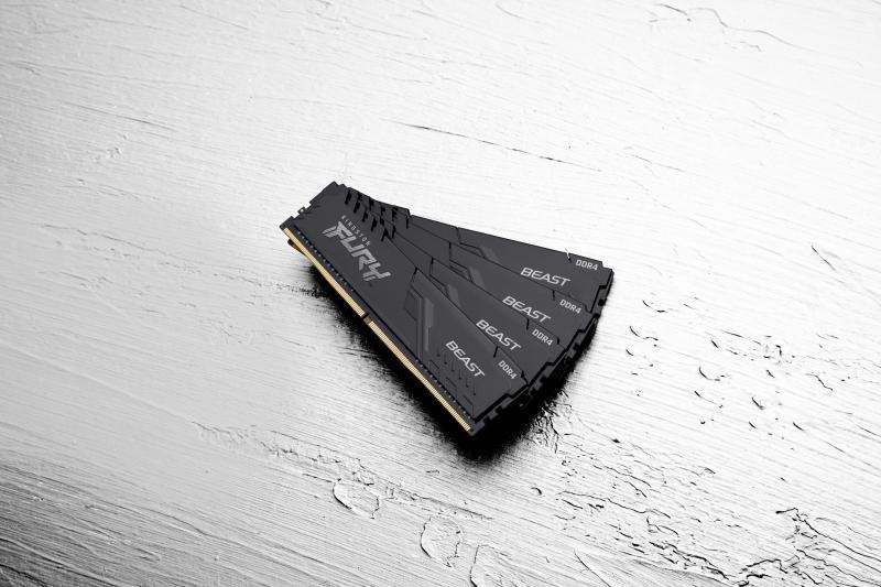 Memorie RAM Kingston DDR4 32GB 3200Mhz CL16 1.35V Fury Beast Black XMP - Img 8