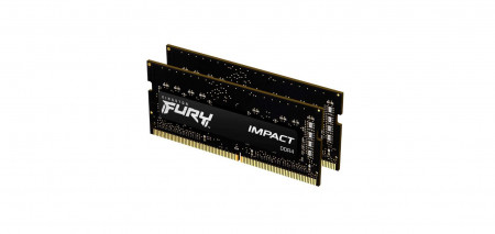 Memorie RAM notebook Kingston FURY, SODIMM, DDR4, 64GB, 2666MHz, CL19, 1.2V, Kit of 2