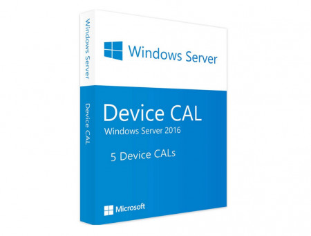 Microsoft Windows Server CAL 2016, Engleza, 5 Device