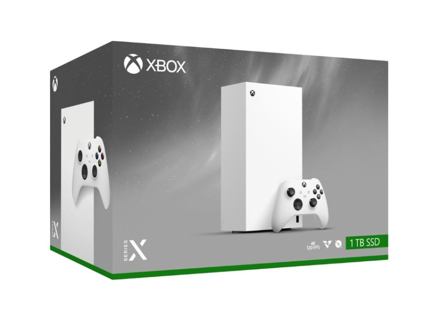Microsoft Xbox Series X 1TB Disc - Black - Img 2