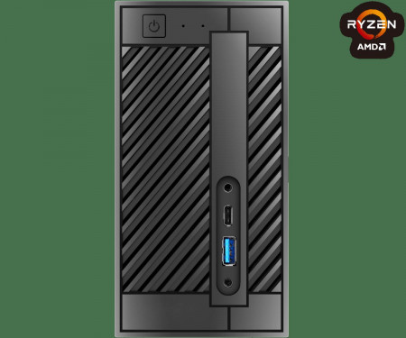 MinicPC AsRock Barebone DeskMini 300 Series AMD AM4