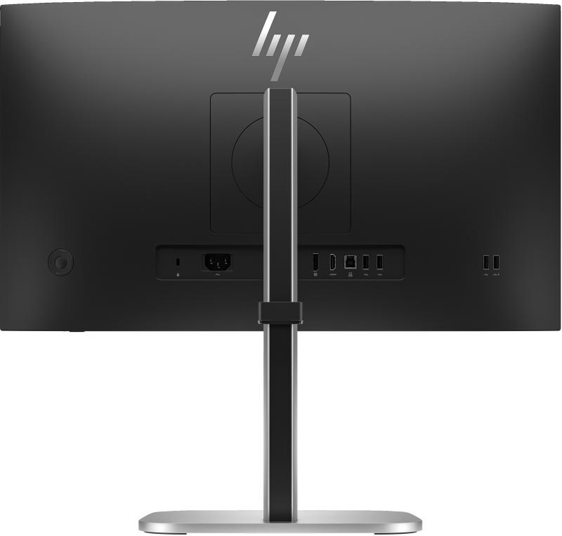Monitor 23.8" HP Series 5 Pro 524pf, LED, IPS, FHD 1920x1080, 16:9, 5 ms, 350 cd/m², 1500:1 static / 10000000:1 dinamic, 178°/178°, 1x DP 1.2/ 1x HDMI 1.4/ 4x USB Type-A 5 Gbps (1 charging)/ 1x USB-B, Swivel: ±45°; Tilt: -5 to +23°; Pivot rotation: ±90°; - Img 6