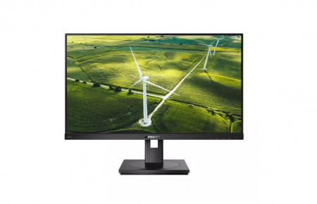 Monitor 23.8" PHILIPS 242B1G, FHD 1920*1080, IPS, Anti-Glare, 3H, Haze25%, 75 Hz, 4 ms, 250 cd/ mp, 1000:1, 178/178, Flicker-free, E asyRead,LowBlue Mode, Adaptive sync, VGA, DVI, DP, HDMI, 4* USB, boxe 2* 2W,Kensington lock, VESA 100*100, pivot, cabluri