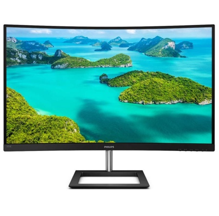 Monitor 31.5&quot; PHILIPS 325E1C, Curved 1800R, WQHD 2560*1440, 75 Hz, VA ,WLED, 250 cd/mp, 16:9, 3000:1, Mega Infinity DCR, 4 ms, Anti-Glare, 3H,Haze 25%, 178/178, FreeSync, Low blue mode, flicker free, VGA, DP, HDMI,audio out, Kensington lock, VESA - Img 9