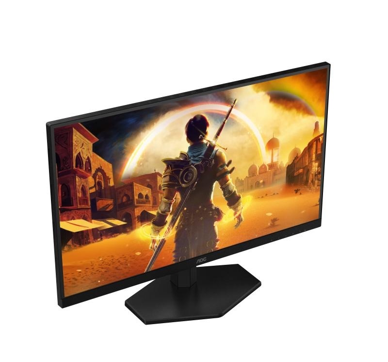 Monitor AOC 27" Q27G42XNE, Diagonal (inch): 27, Diagonal (cm): 69, Aspect ratio: 16:9, Panel: VA, Resolution: 2560x1440, Refresh Rate: 180Hz, Response time GtG: 1ms, Response time MPRT: 0.5ms, Brightness (max): 300 cd/m², Contrast (static) : 5000:1, - Img 6