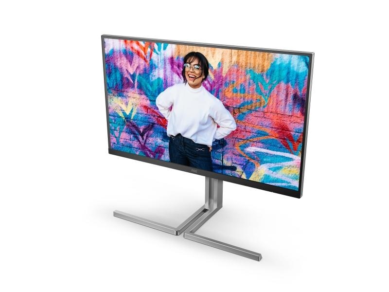 "Monitor AOC 31.5"" U32U3CV, Diagonal (inch): 31.5, Diagonal (cm): 80, Aspect ratio: 16:9, Panel: IPS, Resolution: 3840x2160, Refresh Rate: 60Hz, Response time GtG: 4ms, Brightness (max): 400 cd/m², Contrast (static) : 1000:1, Contrast (dynamic): 50M:1, - Img 7