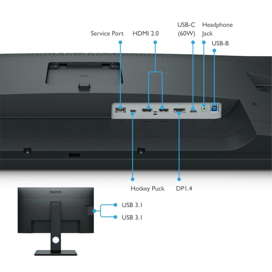Monitor BenQ 31.2" SW321C - Img 13