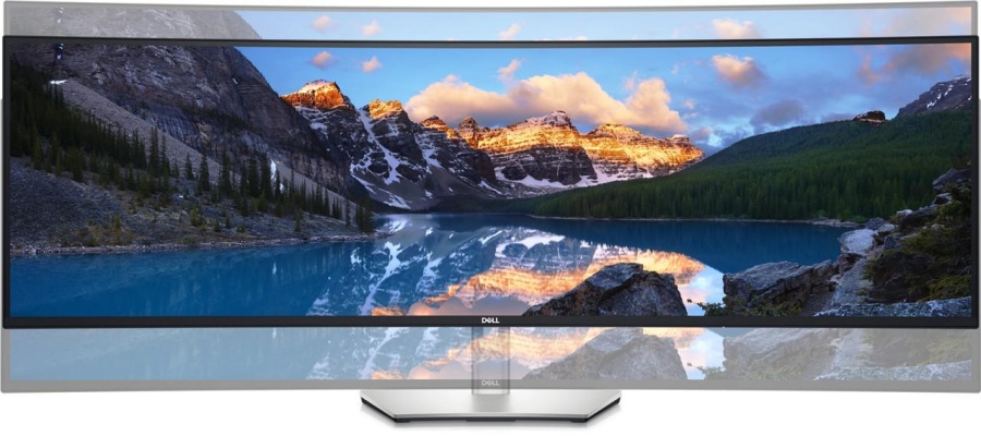 Monitor Commercial Dell U4924DW, 49", 5120 x 1440 pixeli, Black, Silver, 3 ani Garantie - Img 11