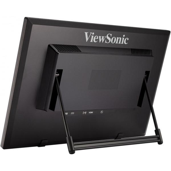 Monitor Consumer ViewSonic TD1630-3, 15.6", 1366 x 768 pixeli, Touchscreen, Black, 3 ani Garantie - Img 8