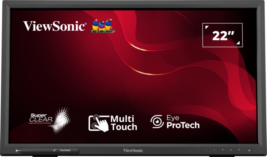 Monitor Consumer ViewSonic TD2223, 22", 1920 x 1080 pixeli, Touchscreen, Black, 3 ani Garantie - Img 5