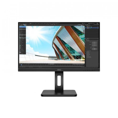 Monitor LED AOC 22P2DU, 21.5", FHD, 4 ms, 75 Hz negru