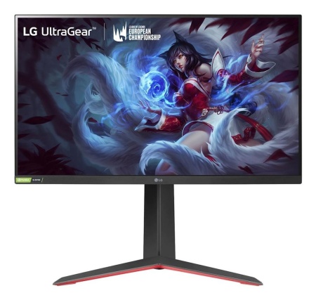 MONITOR LG 27GP850P-B.AEU 27 inch, Panel Type: IPS, Resolution: 2560 x1440, Aspect Ratio: 16:9, Refresh Rate:180HZ (O/C), Response time GtG:1 ms, Brightness: 400 cd/m², Contrast (static): 700:1, Contrast(dynamic): 1000:1, Viewing angle: 178º(R/L),