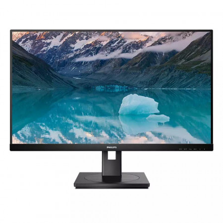 MONITOR Philips 242S9JML/00 23.8 inch, Panel Type: VA, Backlight: WLED ,Resolution: 1920x1080, Aspect Ratio: 16:9, Refresh Rate:75Hz, Responsetime GtG: 4 ms, Brightness: 300 cd/m², Contrast (static): 3000:1,Contrast (dynamic): 50M:1, Viewing angle:
