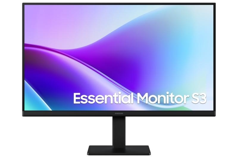 Monitor Samsung 24" LS24F320GAUXEN, Diagonal (inch): 24, Diagonal (cm): 60.96, Aspect ratio: 16:9, Panel: IPS, Resolution: 1920x1080, Refresh Rate: 120Hz, Response time GtG: 5ms, Brightness (max): 250 cd/m², Contrast (static) : 1000:1, Viewing angle: - Img 2