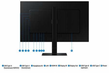 Monitor Samsung 27" LS27D600UAUXEN - Img 15