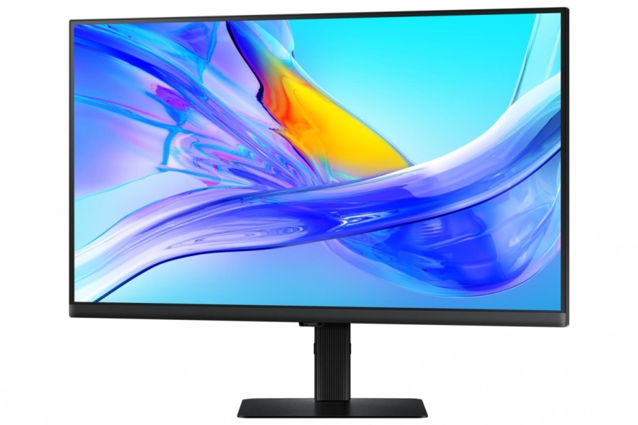 Monitor Samsung 27" LS27D800UAUXEN, Diagonal (inch): 27, Diagonal (cm): 69, Aspect ratio: 16:9, Panel: IPS, Resolution: 3840x2160, Refresh Rate: 60Hz, Response time GtG: 5ms, Brightness (max): 350 cd/m², Contrast (static) : 1000:1, Viewing angle: - Img 2