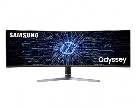 MONITOR SAMSUNG LC49RG90SSPXEN 49 inch, Curvature: 1800R , Panel Type: VA, Resolution: 5120x1440, Aspect Ratio: 32:9, Refresh Rate:120Hz, Response time GtG: 4ms, Brightness: 600 cd/m², Contrast (static): 3000 : 1, Viewing angle: 178º(R/L), 178º(U/D),