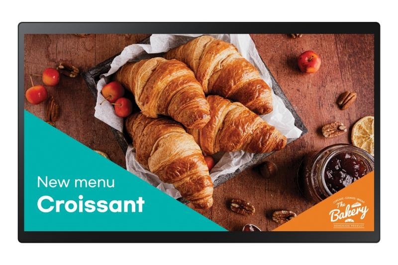 Monitor Touch SAMSUNG QB24C-T, 24", 250nit, 16/7, FHD, 14ms, contrast static 1000:1, mătuire 10%, Tizen 7.0, MagicINFO S6, CPU A72*4, RAM 2.5GB, stocare 8GB. Temperature sensor, auto source switching &amp; recovery, Button Lock, Hot key option, Plug&amp;Play. - Img 3