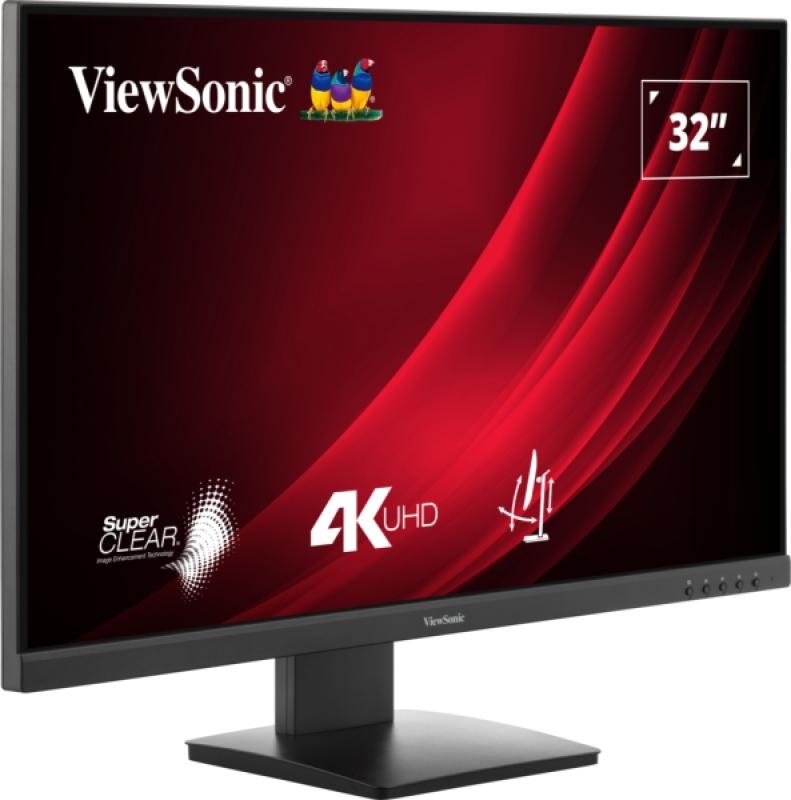 Monitor ViewSonic 31.5" VG3208-4K, Diagonal (inch): 31.5, Diagonal (cm): 80.01, Aspect ratio: 16:9, Panel: VA, Resolution: 3840x2160, Refresh Rate: 60Hz, Response time GtG: 4ms, Brightness (max): 300 cd/m², Contrast (static) : 3000:1, Contrast (dynamic): - Img 3