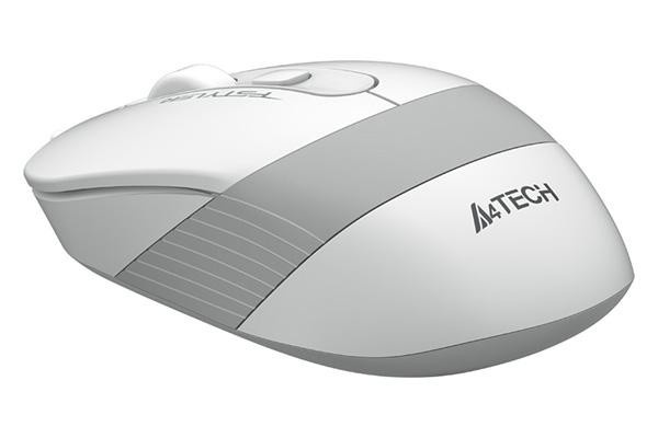 Mouse A4tech FM10, cu fir, alb - Img 4