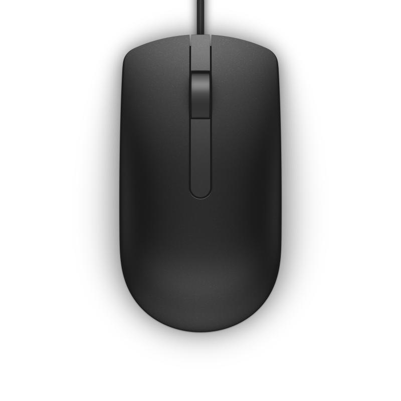 Mouse DELL MS116, negru - Img 5