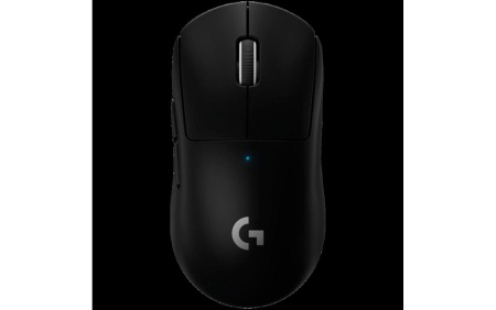 Mouse Logitech G PRO X Superlight, optic, rezolutie maxima 32000 DPI, polling rate 2000 Hz, negru