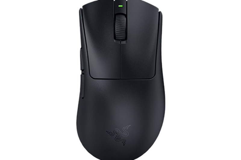 Mouse Razer DeathAdder V3 HyperSpeed EU, rezolutie 26000 DPI, senzor Focus X Optical, 8 butoane programabile, durata de viata baterie pana la 100 de ore in 1000 Hz si pana la 20 de ore in 8000 Hz, negru - Img 3