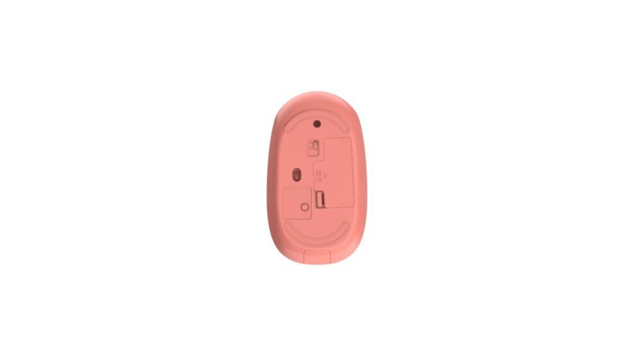 Mouse Serioux Spark 215 Wireless Portocaliu, Senzor: Optic, DPI: 1000, conexiune: Dongle USB 2,4 GHz, banda de frecventa: 2,4 GHz, click silentios, alimentare: 1 baterie AA inclusa, 1,5 V, cerințe OS: Win, Mac, Vista - Img 4